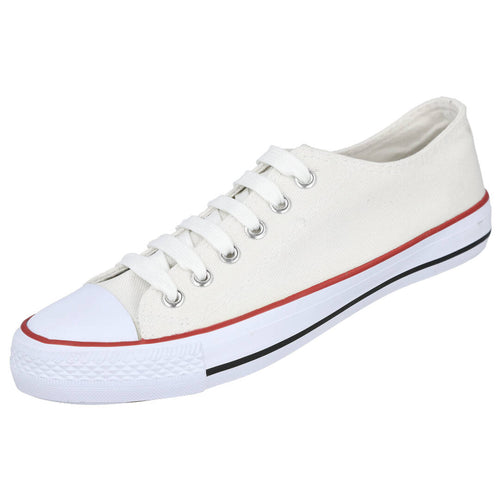 Bubble Bobble MDH-2 Zapatillas de Lona Blancas para Mujer