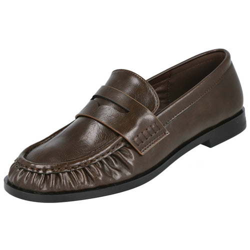 Pink Desert 2R5F-XX3595-08 Mocasines Cafe Mujer