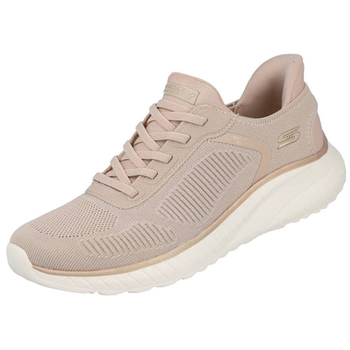 SKECHERS Slip-ins: BOBS Sport Squad Chaos 117497 BEIG 607136