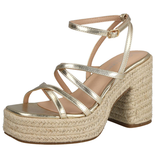 Pink Desert 6105 Oro Sandalias Mujer