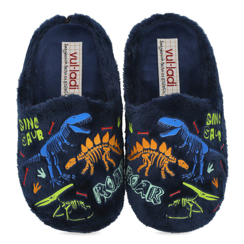 Vul-ladi AL4209 Zapatillas de Casa Marinas para Niño