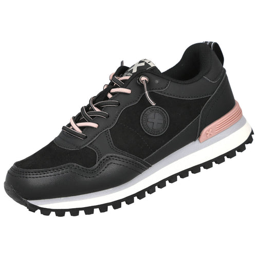 Xti MD144156 Zapatilla Deportiva Negro Mujer