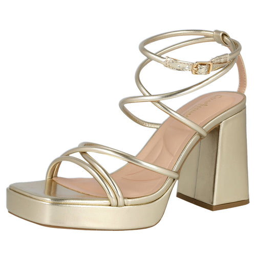 L&R SHOES MDJM557 ORO 221407