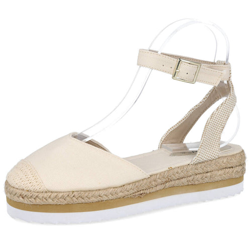 Conguitos MV5 Alpargatas Beige para Niña