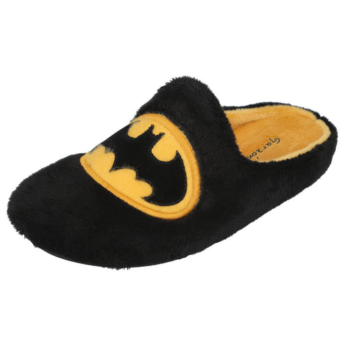 Garzon N4741 Zapatillas de Casa Negras para Niño
