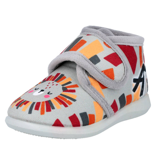Bubble Bobble MD5663 Zapatillas Cerradas Grises para Niño