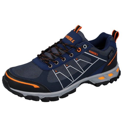 L&R SHOES ALLT22144 Zapatillas de Montaña Azules Marino para Hombre