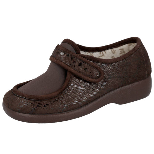 Garzon AL3070-481 Zapatillas de Casa Marrones para Mujer
