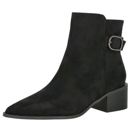 Pink Desert 6906-B Botín Negro Mujer