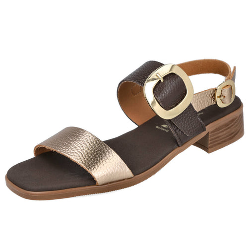 Oh! My Sandals 5894 Marrón Sandalias planas Mujer
