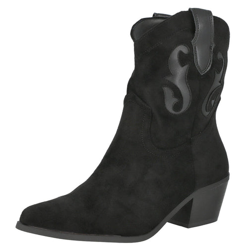 Pink Desert H5202 Botines Negro para Mujer