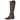 Bota alta marrón Bubble Bobble para mujer de perfil exterior - © Calzados Modesto®