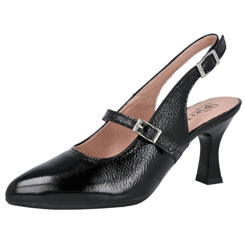 Pitillos MD11190 Salones Negro para Mujer