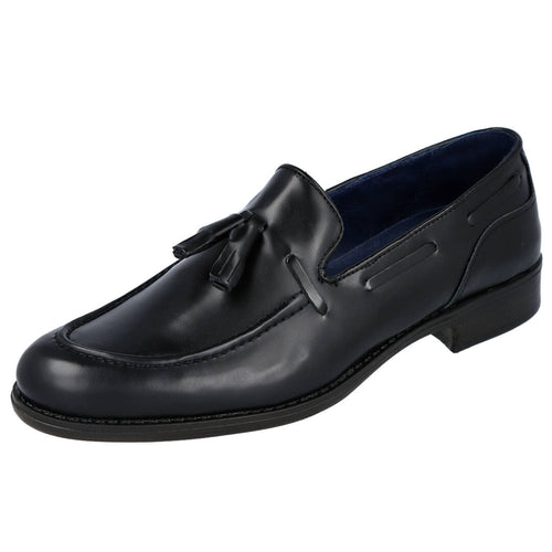 Bubble Bobble E4350 Mocasines Negro para Hombre