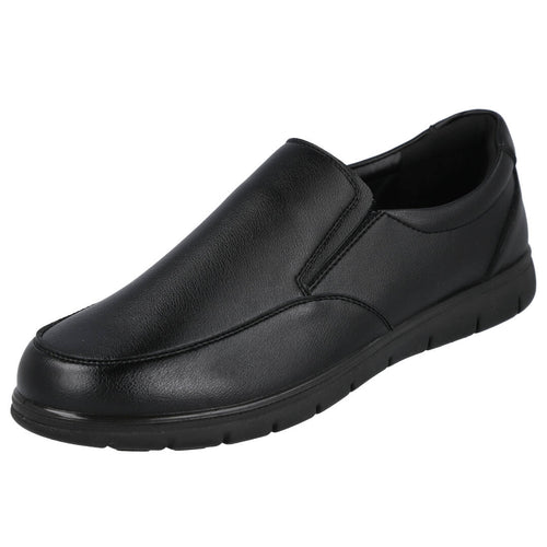 Bubble Bobble AF001 Mocasines Negros para Hombre