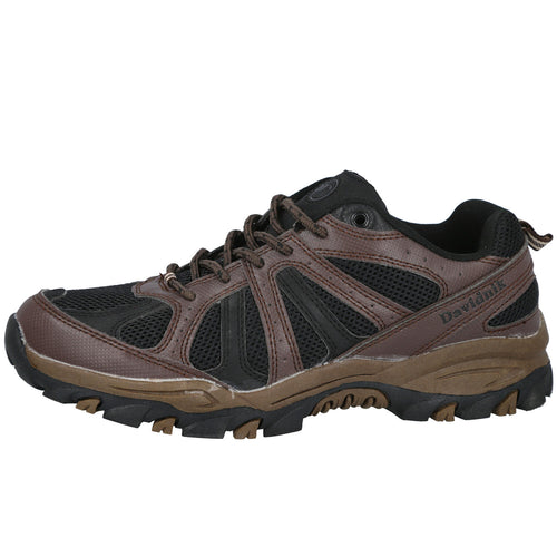 L&R SHOES H704 Zapatillas de Montaña Marrones para Hombre