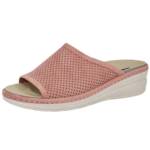 Pinturines 4027-A Sandalia rosa para Mujer