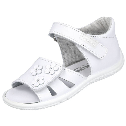 Titanitos L670 Sandalias Blancas para Niña