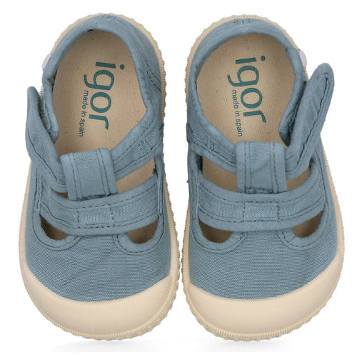 Igor MDS10351 Oceano Zapatillas de lona para niño