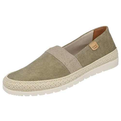 Calzuna MD40001 Alpargatas Kaki para Hombre