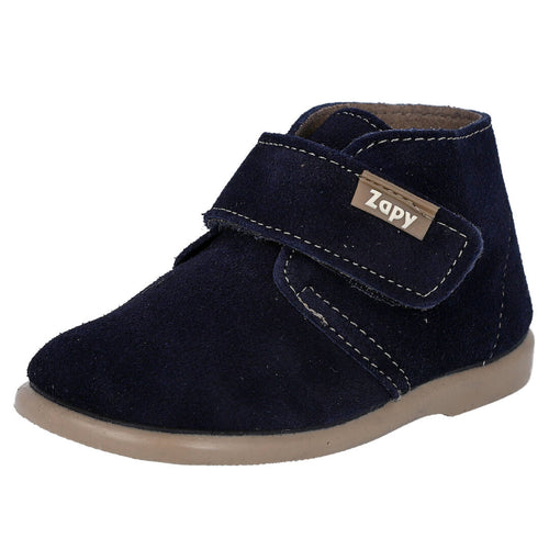 Zapy MDX21612 Botines Azules Marinos para Niño