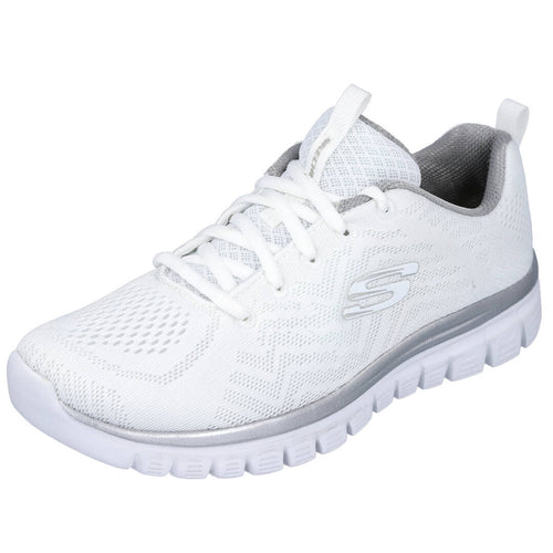 Skechers 12615 Zapatilla Deportiva Blanco Mujer
