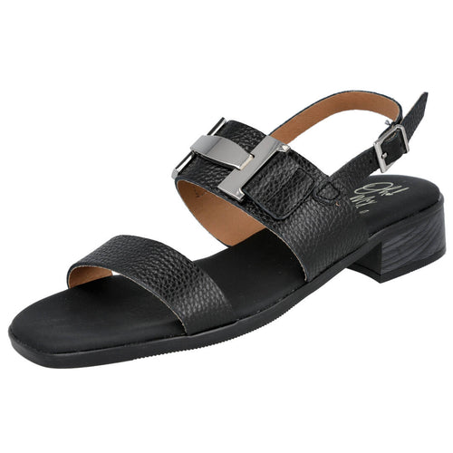 Oh! My Sandals 5892 Sandalias Negras para Mujer