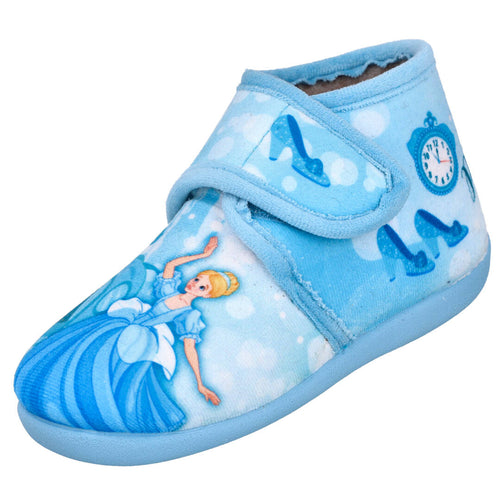 L&R SHOES MD41 Zapatillas de Casa Celestes para Niña