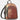 Mochila Anekke 43835-197 multicolor mujer, frontal detallado con abalorios y diseño floral - © Calzados Modesto®