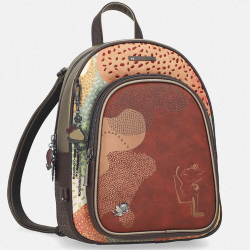Anekke 43835-197 Mochila Multicolor para Mujer