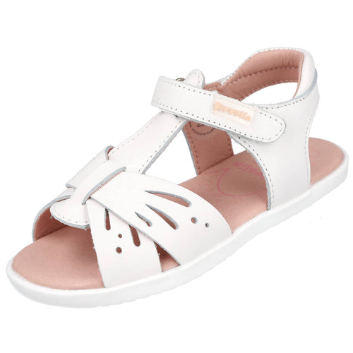 Garvalin 262434-D050 Sandalia Blanco para Niña