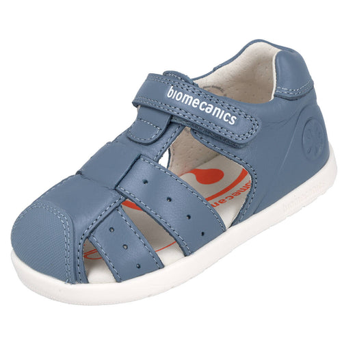 Biomecanics 262164-A631 Sandalias azul para niño