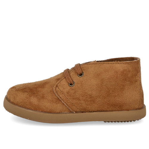 Bubble Bobble 1100 Botines Camel para Niño