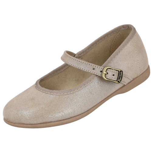 Batilas MD107-288 Merceditas Beige para Niña