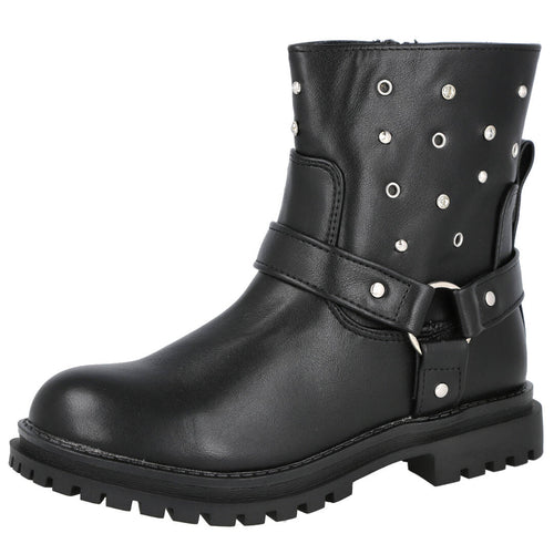 Bubble Bobble MDC1572 Botines Negros para Niña