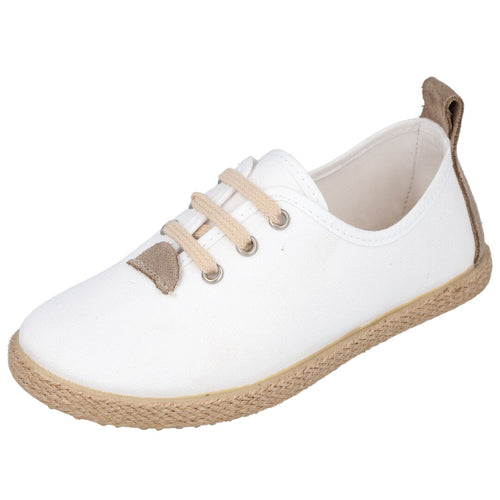 Batilas 45001/2 Zapatillas de lona blanco para niño