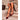 Zapato de tacón Pink Desert burdeos para mujer en vista lateral sobre escalones - © Calzados Modesto®