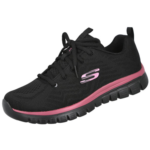 SKECHERS MD12615 NEGRO-PURPURA 990578
