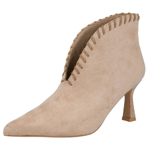 Pink Desert MS7203 Botín Beige Mujer