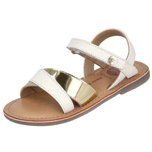 Gioseppo 78945-VANSBRO Sandalia Blanco para Niña