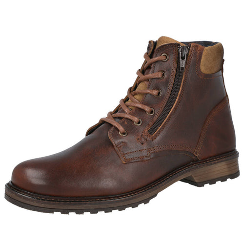 Bubble Bobble E4848 Botines Marrones para Hombre