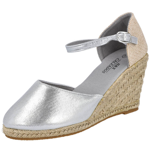 L&R SHOES MDQ-9 PLATA 020348