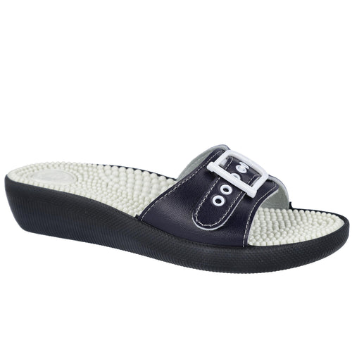 Bubble Bobble BUBBLE BOBBLE PU/C1FIB AZUL Chanclas Mujer