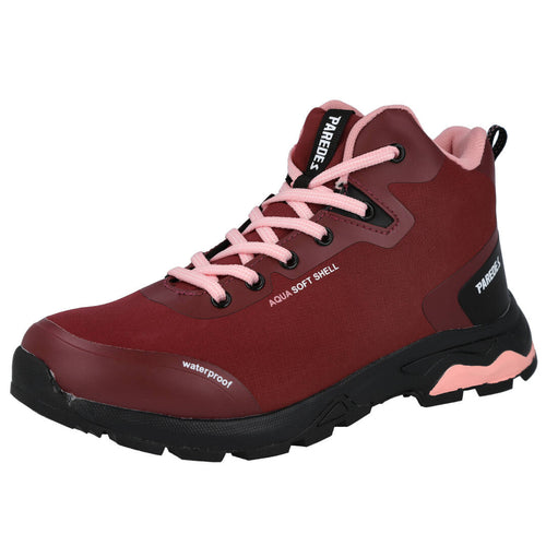 Bubble Bobble EVLT22519 Botines Burdeos para Mujer