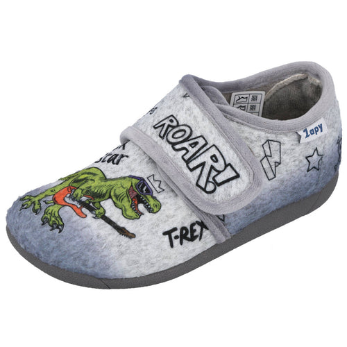 Zapy AC503860 Zapatillas de Casa Grises para Niño