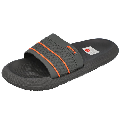 L&r shoes SB8167 Chancla Gris para Hombre