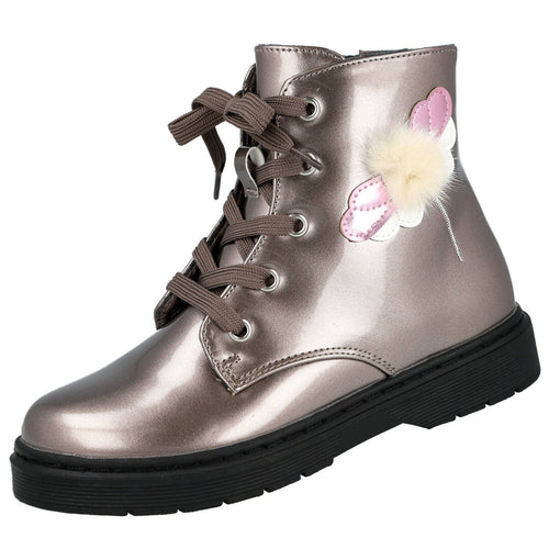 Bubble Bobble MDC881 Botines Bronce para Niña