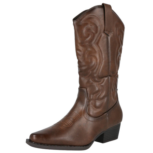 Pink desert JD-93 Botas Marron para Mujer