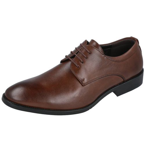 L&R Shoes PRESTIGIO 0209 Marron Zapatos de Vestir Hombre