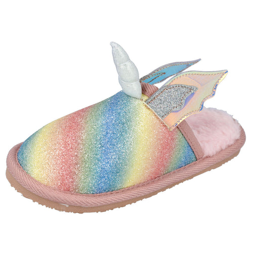 Conguitos MDKI1 Zapatillas de Casa Multicolor para Niña